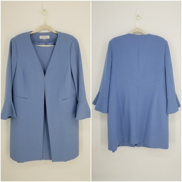 dress with topper jacket